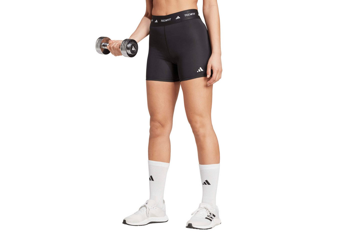 adidas Performance Funktionstights adidas Damen Tight TECHFIT Short Bild 4