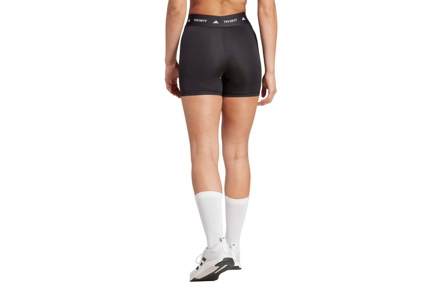 adidas Performance Funktionstights adidas Damen Tight TECHFIT Short Bild 5