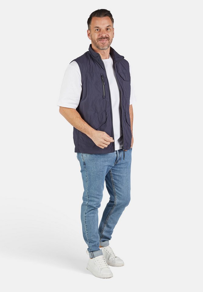 Calamar Funktionsweste Weste Cotton Feel Bild 3