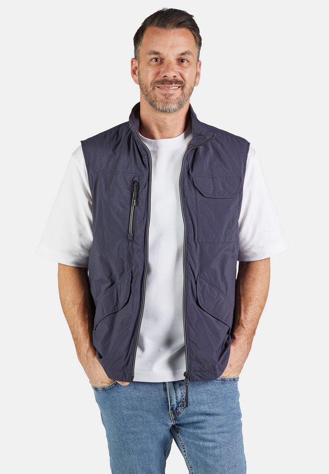 Calamar Funktionsweste Weste Cotton Feel Bild 4