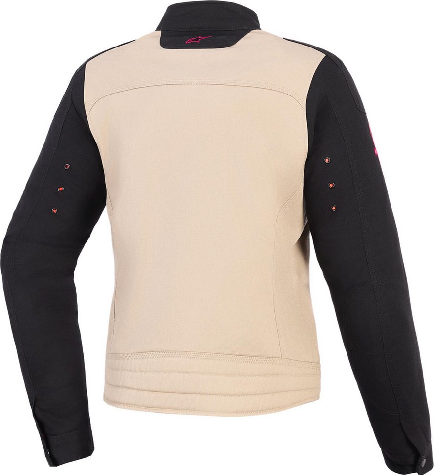 Alpinestars Motorradjacke Stella Grace Damen Motorrad Textiljacke Airbag vorbereitet,Ellenbogenprotektoren enthalten,Schulterprotek Bild 5