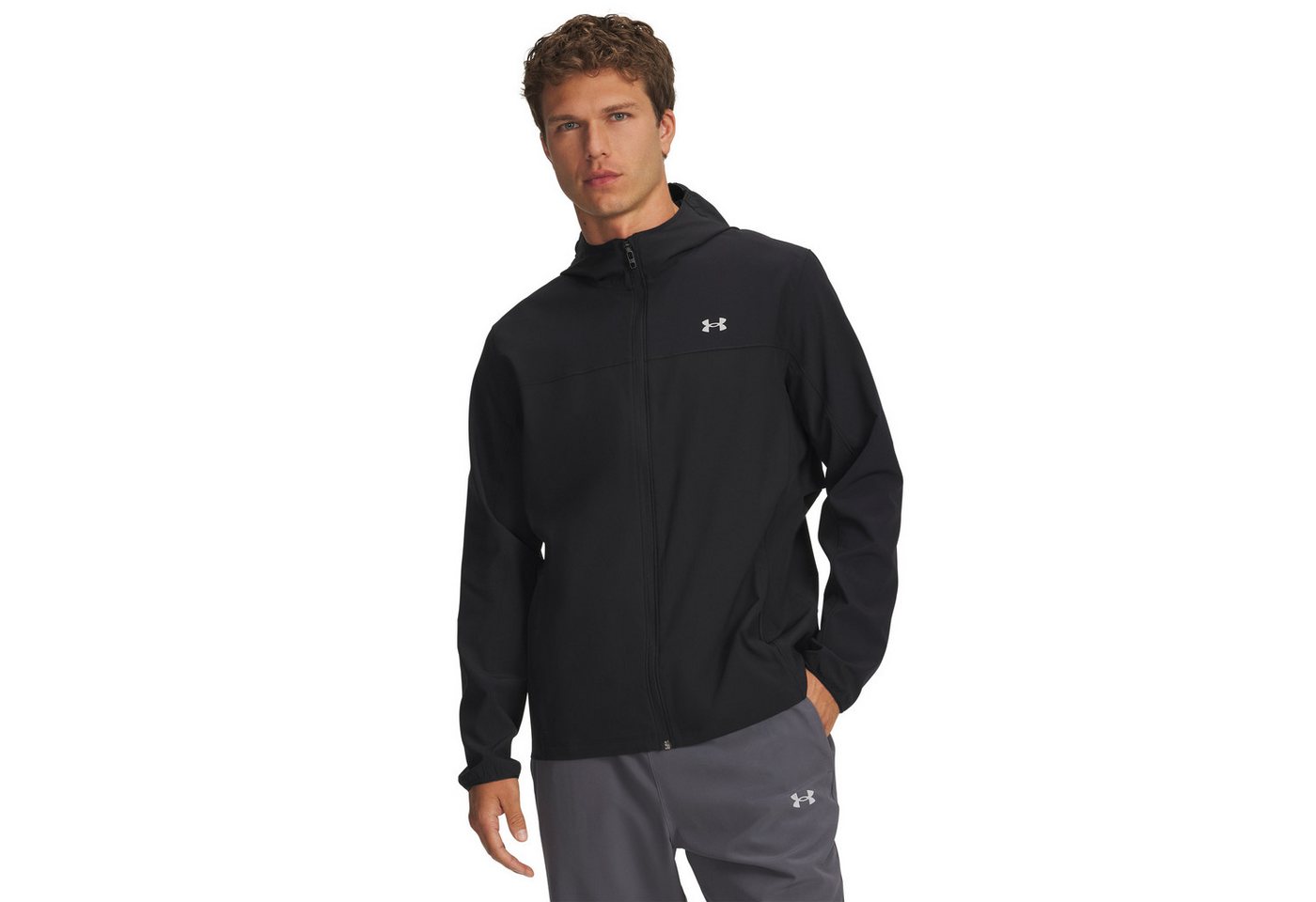 Under Armour® Laufjacke Under Armour Herren Jacke Velociti Pro Storm Jacket 6005897 Bild 2