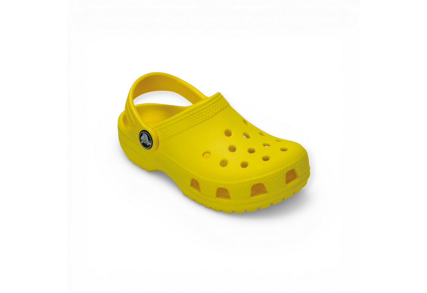 Crocs Sandale Classic Clog K zitronengelb Kinder Badeschuh