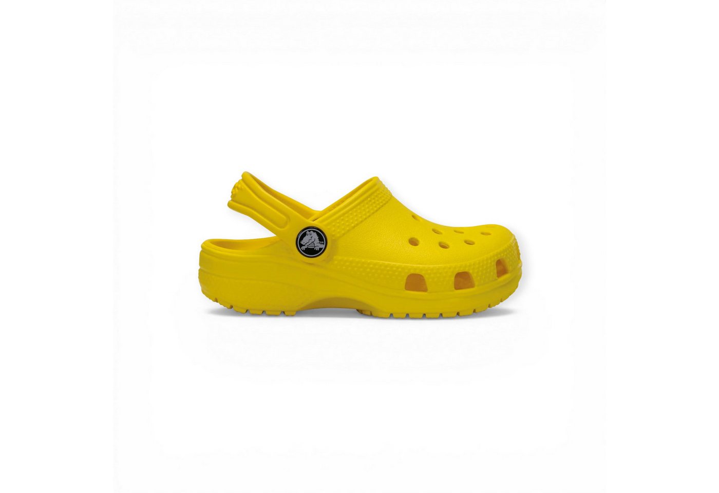 Crocs Sandale Classic Clog K zitronengelb Kinder Badeschuh Bild 3
