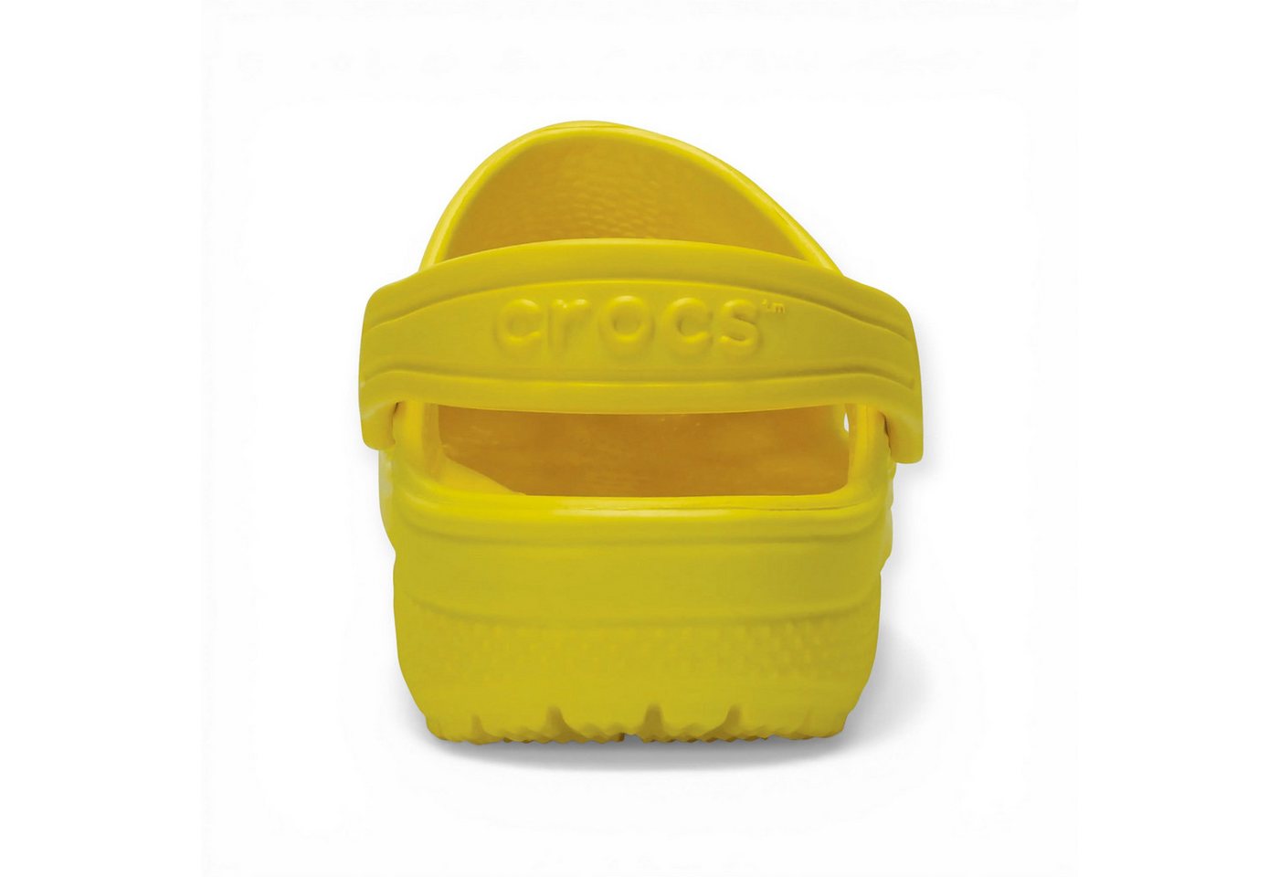 Crocs Sandale Classic Clog K zitronengelb Kinder Badeschuh Bild 5