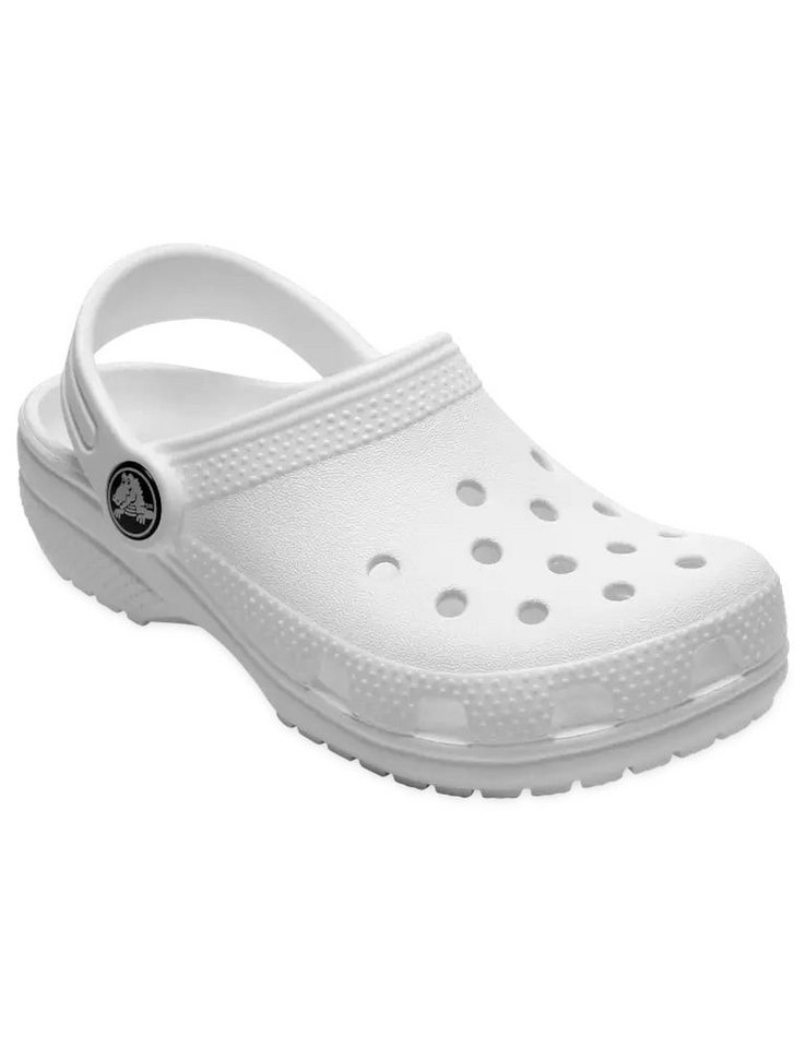 Crocs Sandale Classic Clog K weiss Kinder Badeschuh Bild 2