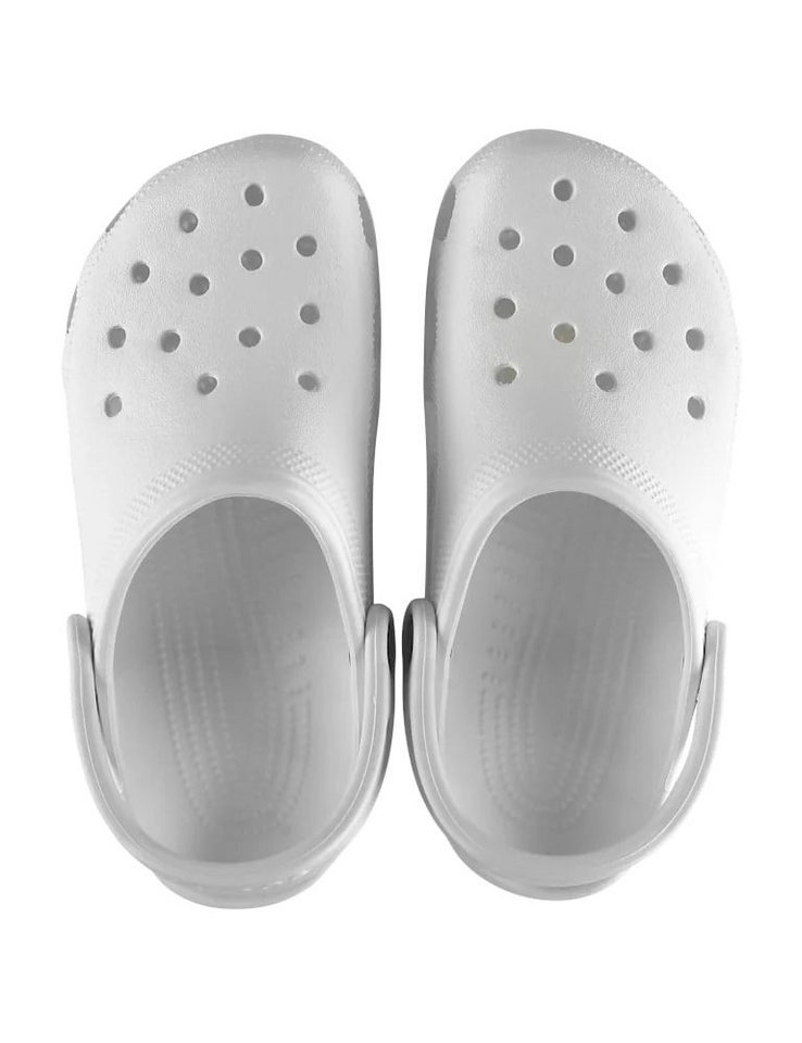 Crocs Sandale Classic Clog K weiss Kinder Badeschuh Bild 4