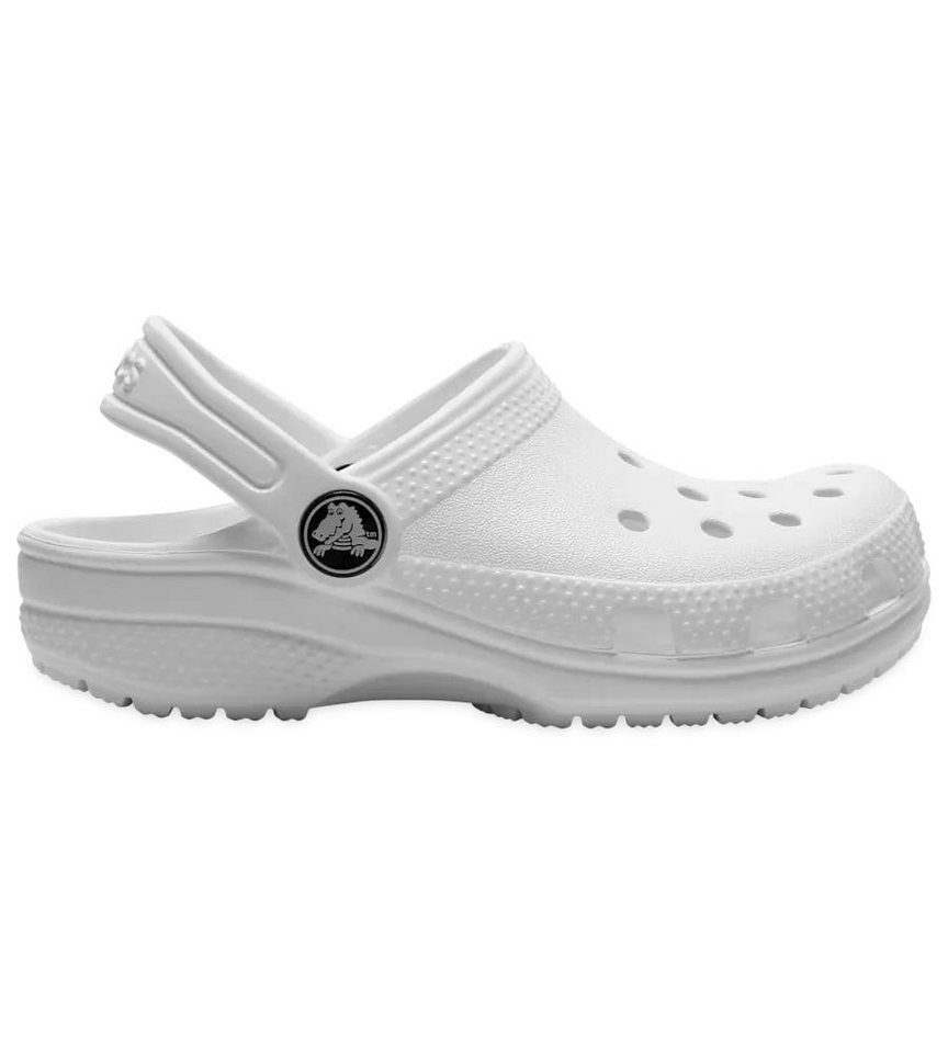 Crocs Sandale Classic Clog K weiss Kinder Badeschuh Bild 5