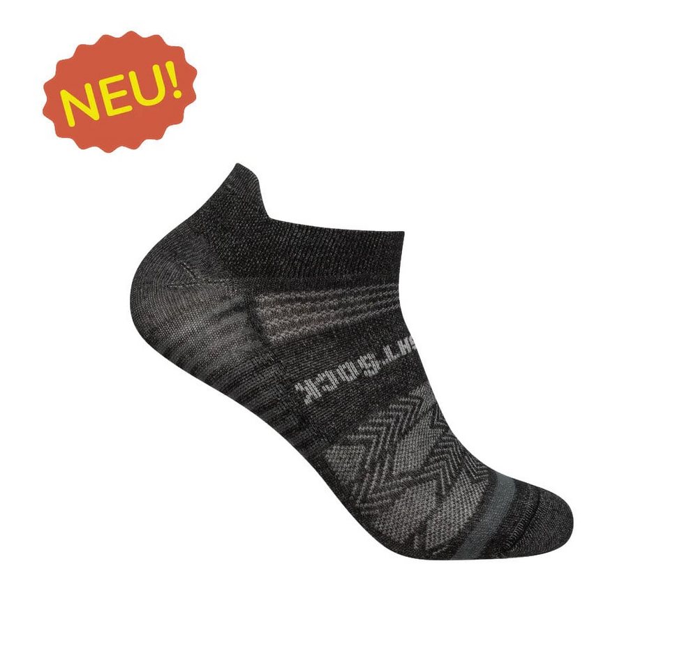 Wrightsock Sportsocken Sneaker Coolmesh II (mit Stabilisierungsfunktion) schwarz/pearl Bild 2