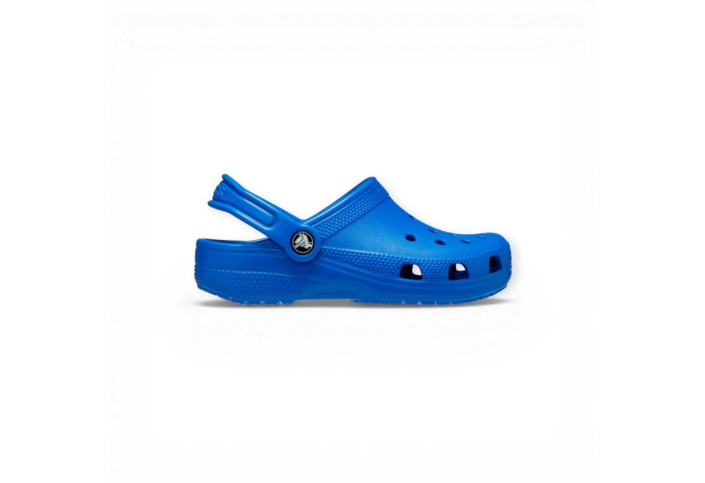 Crocs Sandale Classic Clog K marineblau Kinder Badeschuh