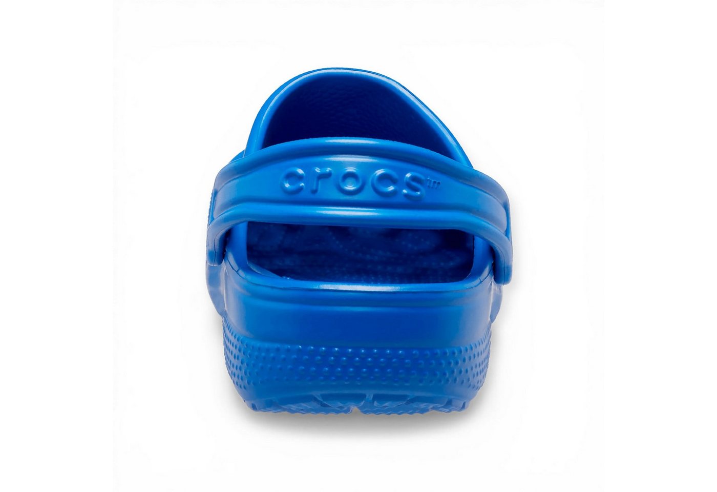 Crocs Sandale Classic Clog K marineblau Kinder Badeschuh Bild 2