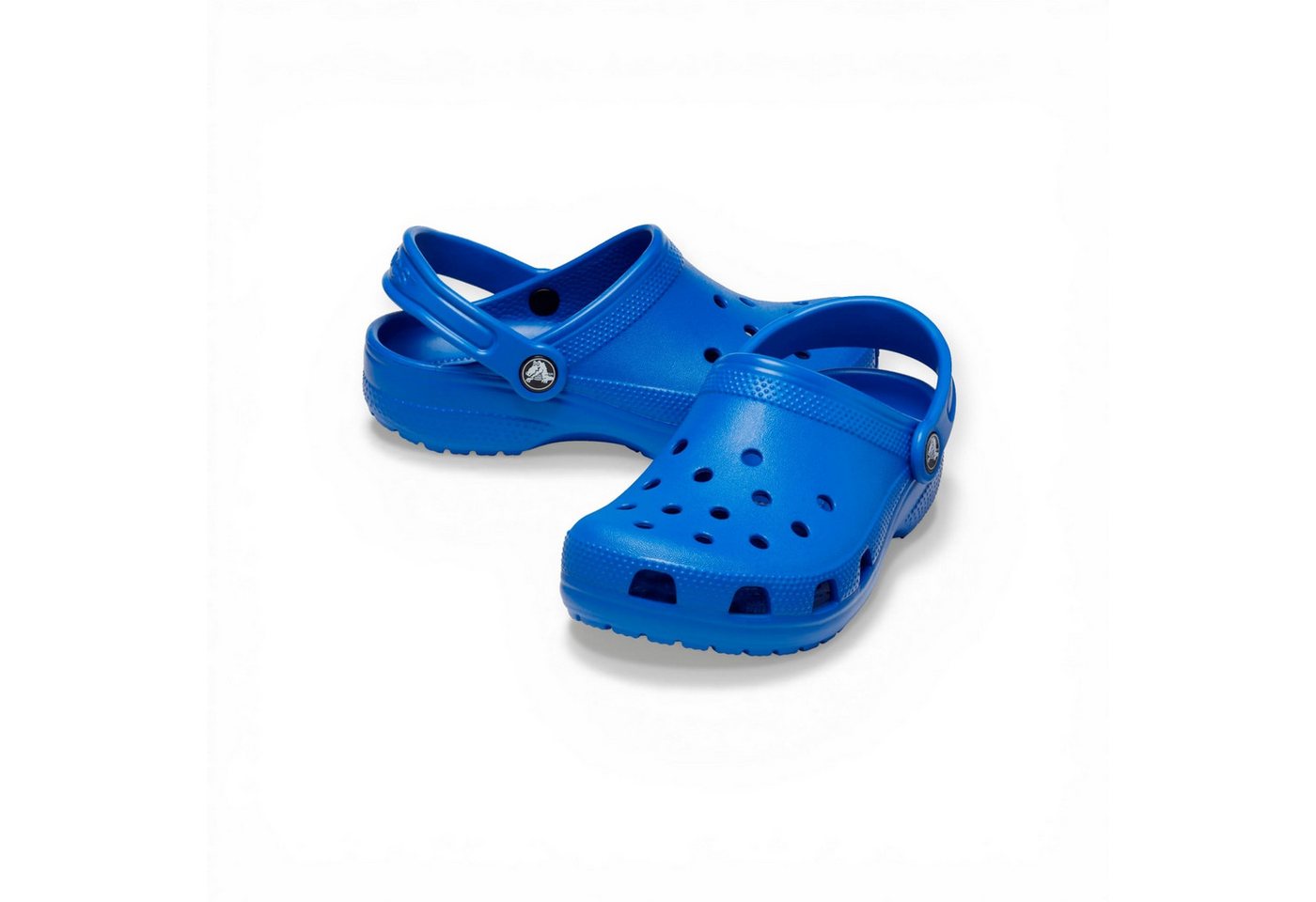 Crocs Sandale Classic Clog K marineblau Kinder Badeschuh Bild 3