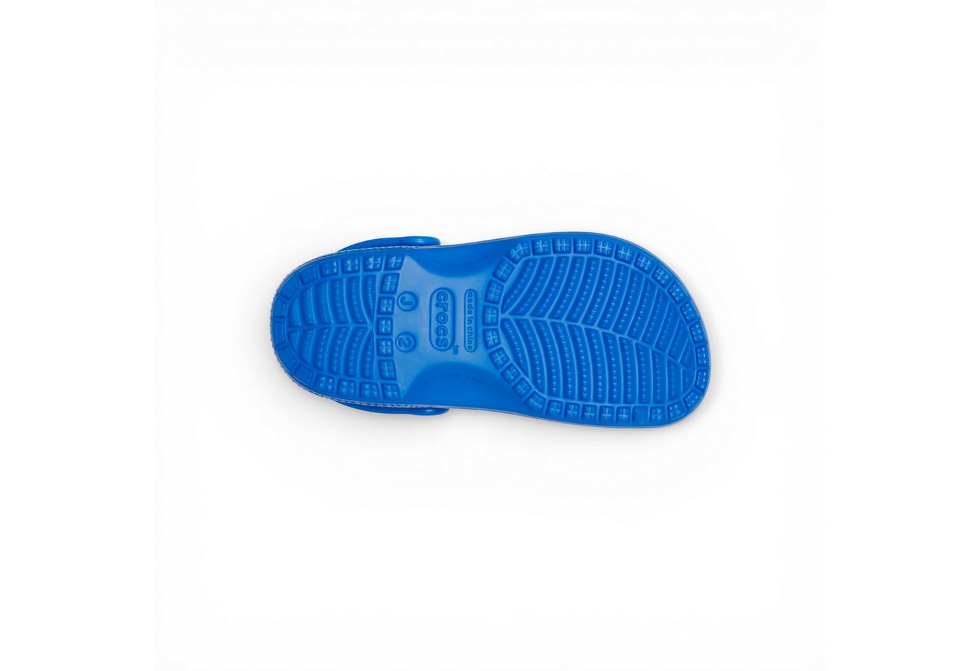 Crocs Sandale Classic Clog K marineblau Kinder Badeschuh Bild 4