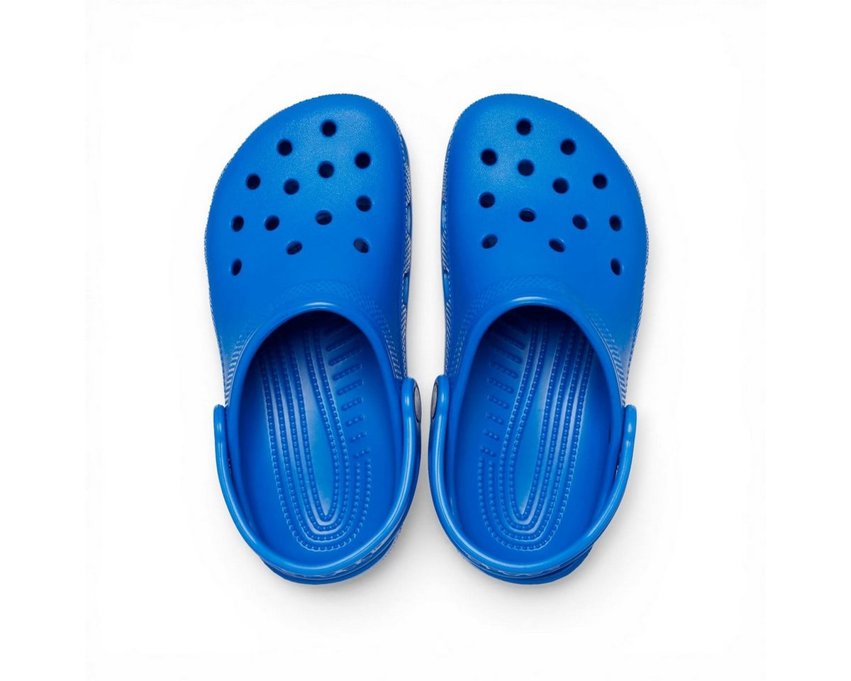 Crocs Sandale Classic Clog K marineblau Kinder Badeschuh Bild 5