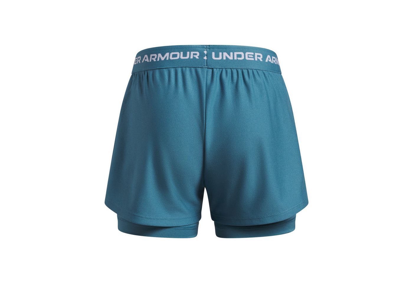 Under Armour® Trainingsshorts Under Armour Mädchen Short Tech Play Up 2n1 Short 6004985 Bild 2