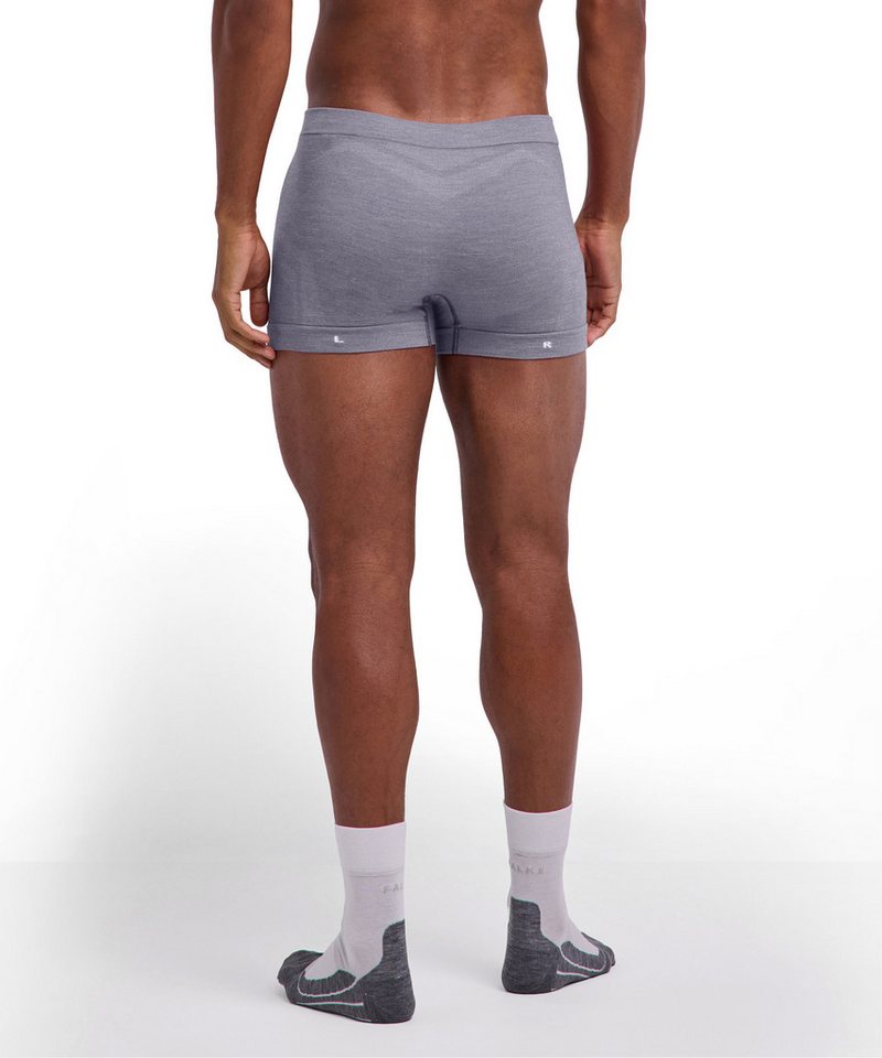 FALKE Funktionsunterhose FALKE Boxer Wool-Tech Light Herren (1-St., 1) aus Merinowolle für warme bis kalte Temperaturen