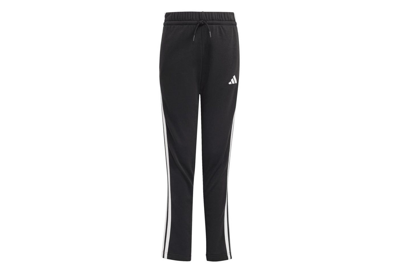 adidas Performance Trainingsanzug Seasonal Essentials Tiberio 3-Streifen schwarz/weiss/rot Jungen Bild 2