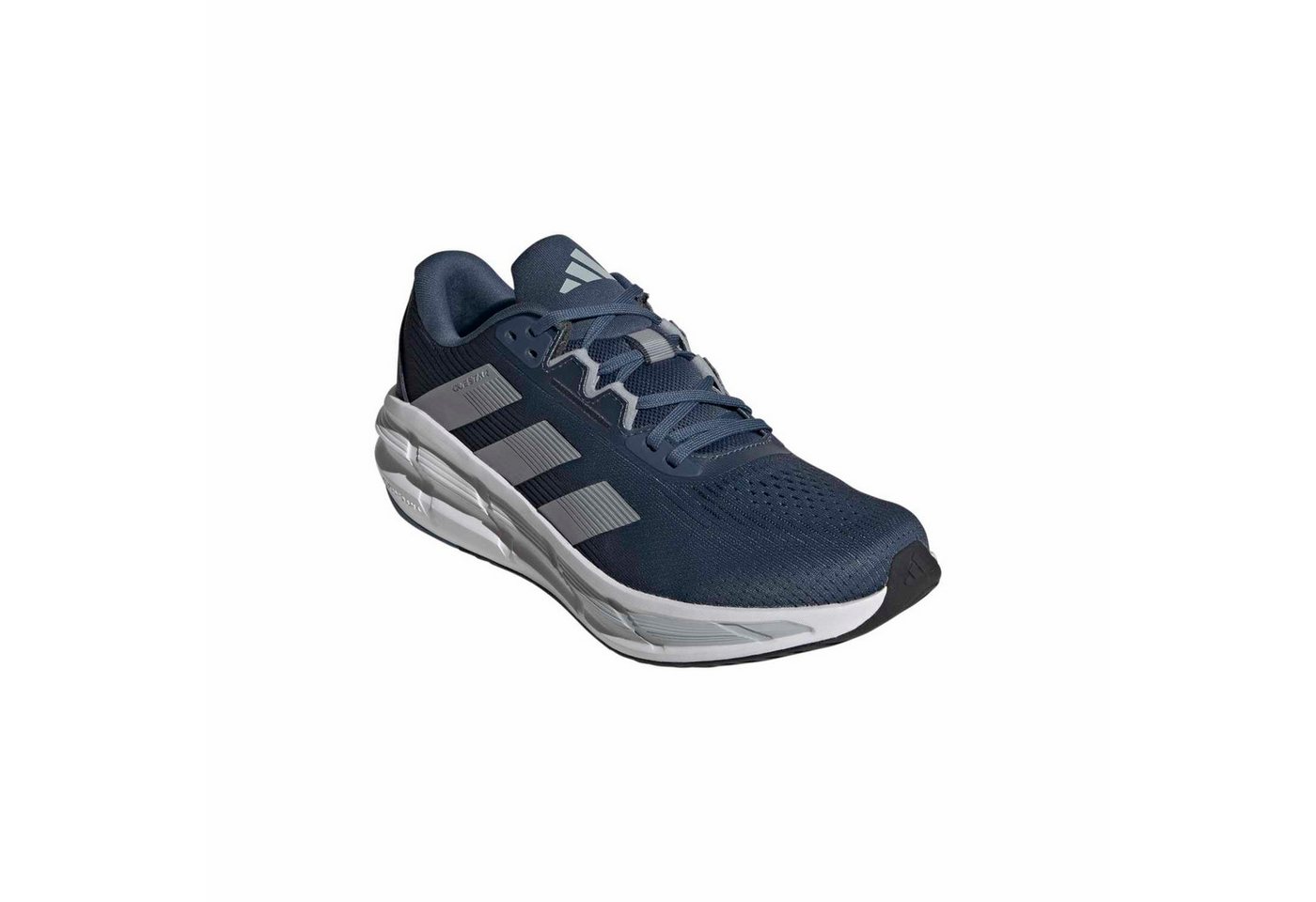 adidas Performance Questar 3 (Dämpfung) dunkelblau/silber Herren Laufschuh