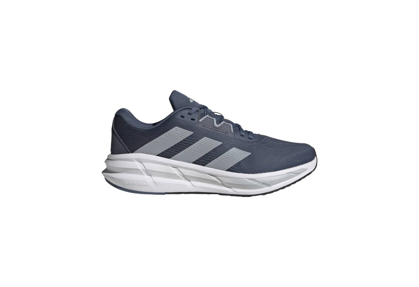 adidas Performance Questar 3 (Dämpfung) dunkelblau/silber Herren Laufschuh Bild 2