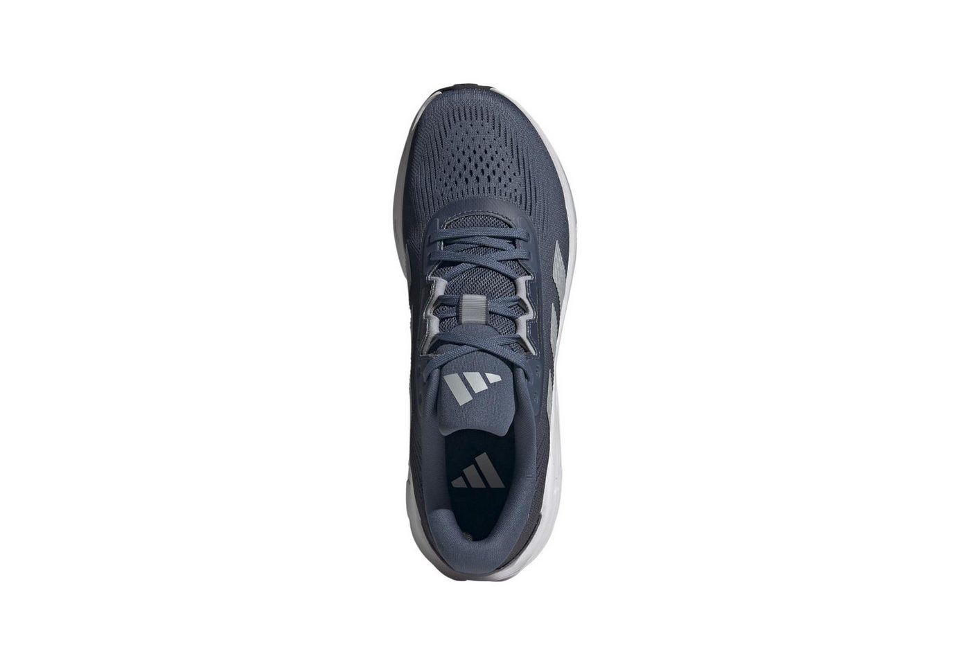 adidas Performance Questar 3 (Dämpfung) dunkelblau/silber Herren Laufschuh Bild 3