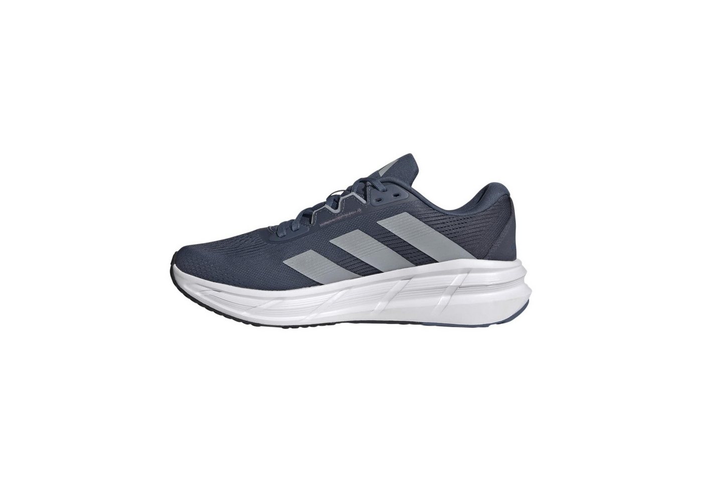 adidas Performance Questar 3 (Dämpfung) dunkelblau/silber Herren Laufschuh Bild 4