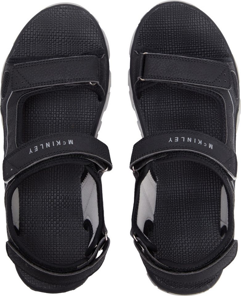 McKINLEY He.-Trek-Sandale Tanaga M MELANGE/BLACK Outdoorsandale Bild 3