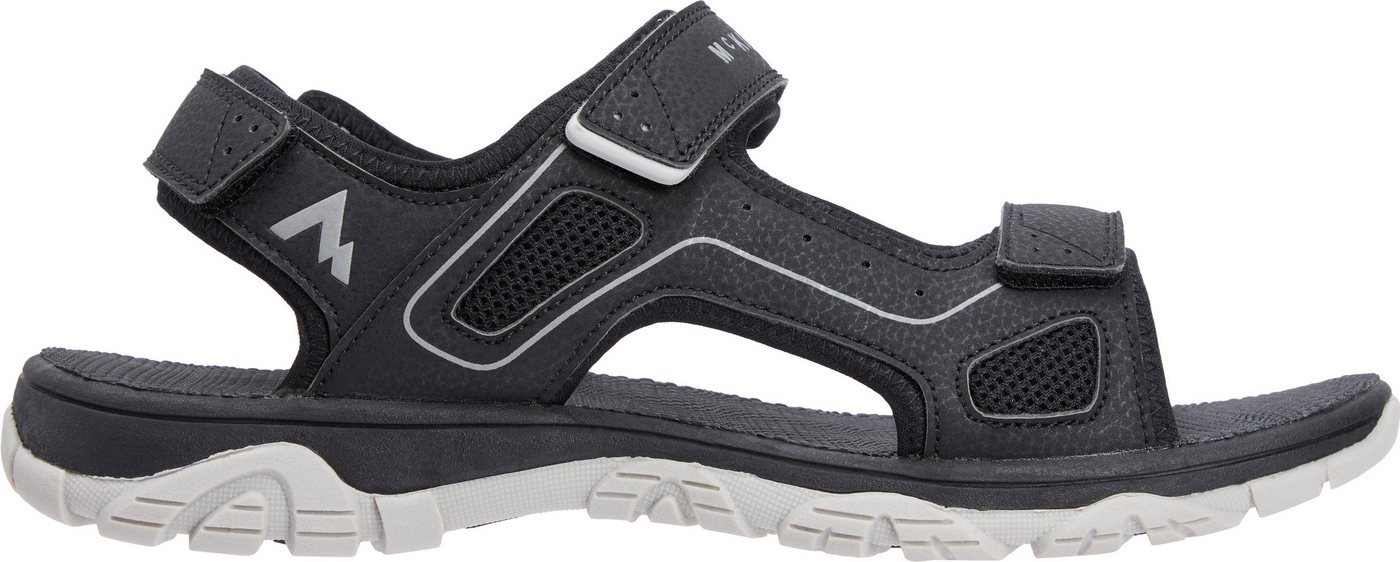 McKINLEY He.-Trek-Sandale Tanaga M MELANGE/BLACK Outdoorsandale Bild 4