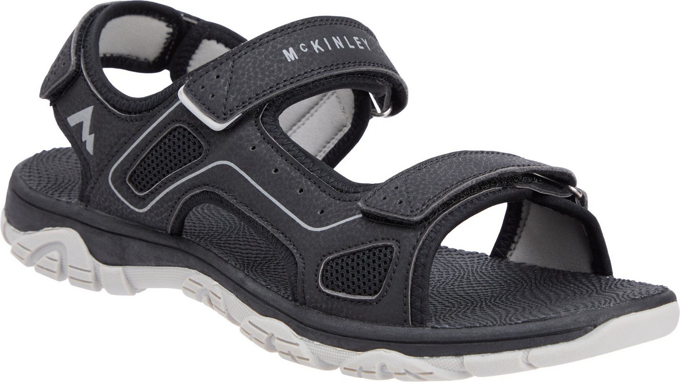 McKINLEY He.-Trek-Sandale Tanaga M MELANGE/BLACK Outdoorsandale Bild 5