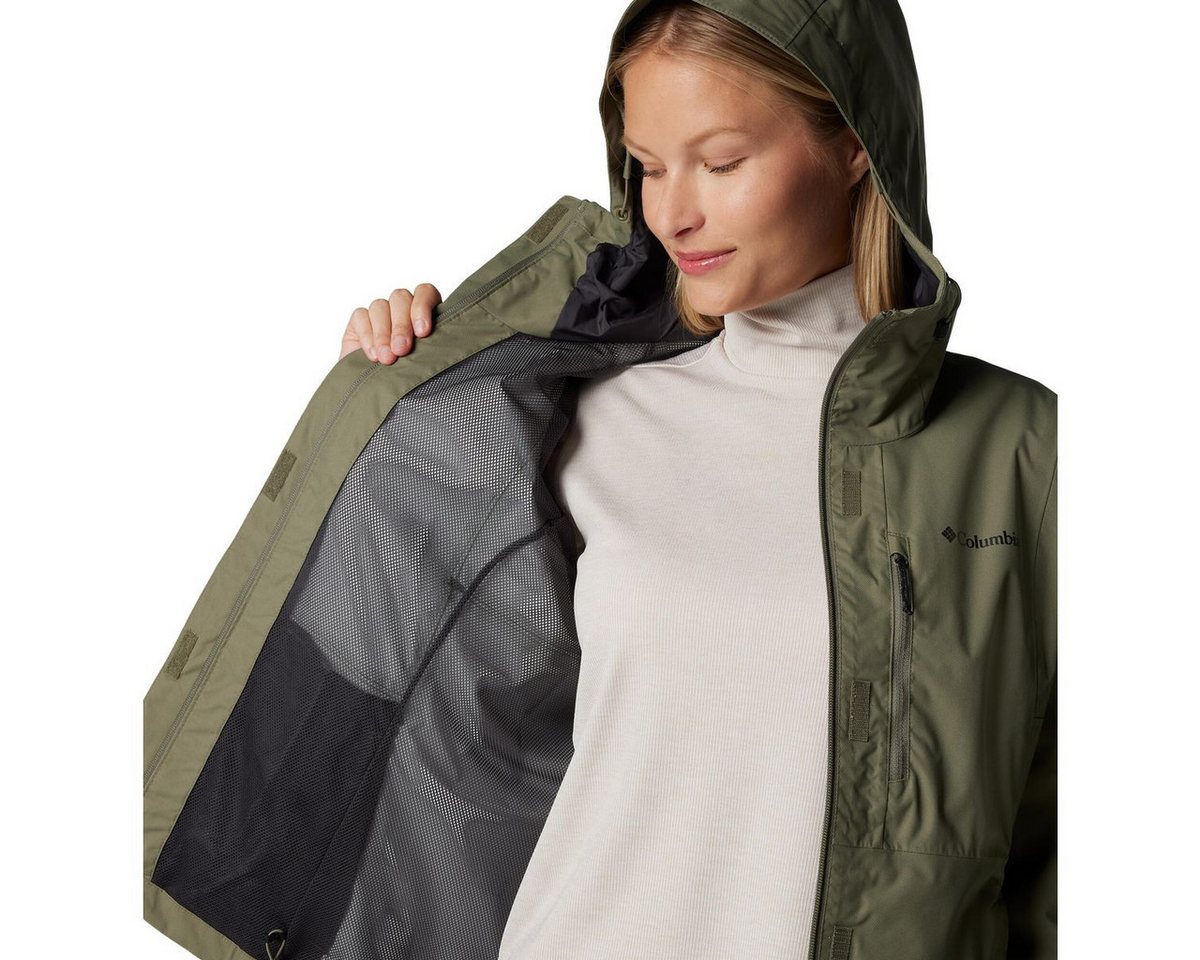 Columbia Outdoorjacke Hikebound II Jacket Wasserdichte und atmungsaktive Damenjacke für maximalen Komfort und