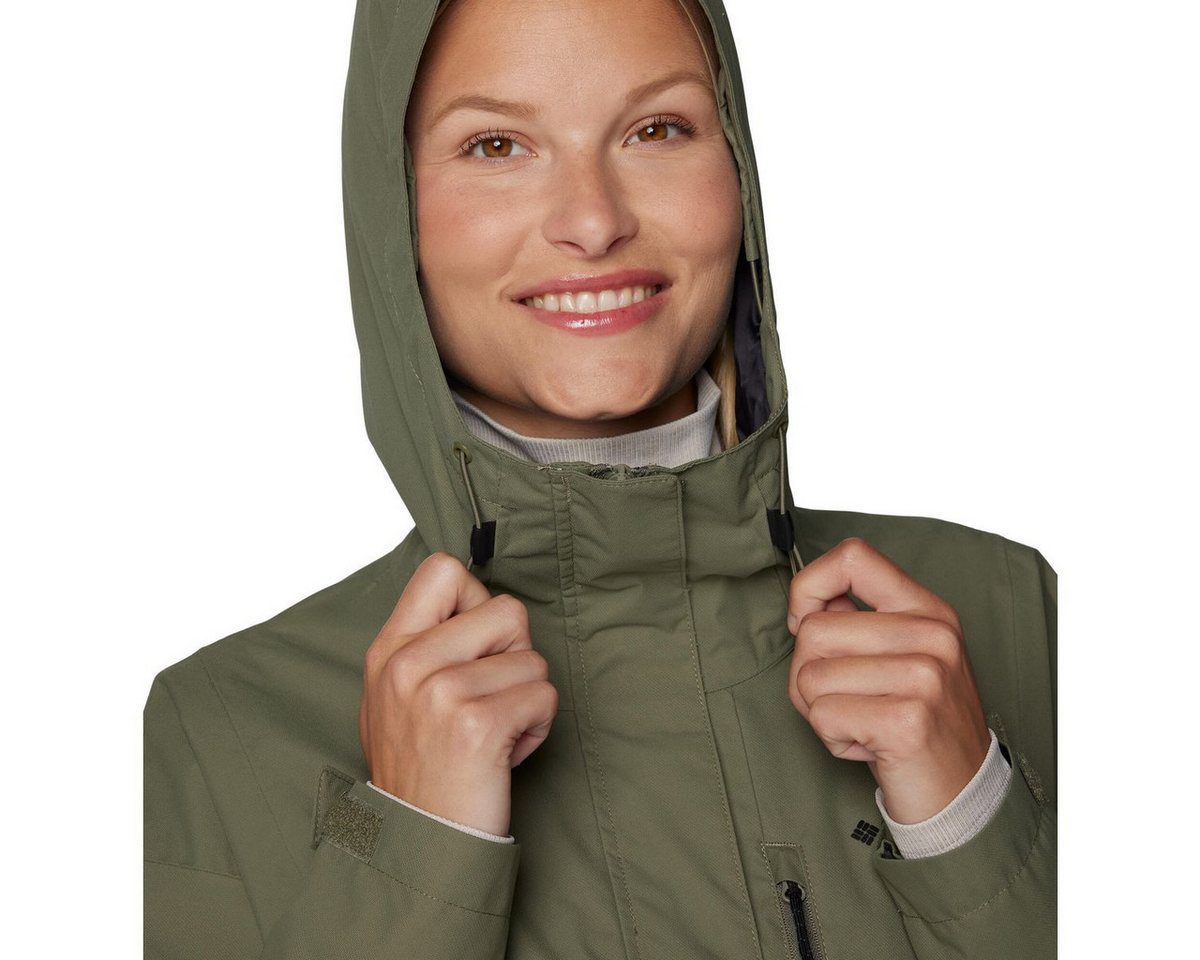 Columbia Outdoorjacke Hikebound II Jacket Wasserdichte und atmungsaktive Damenjacke für maximalen Komfort und Bild 3