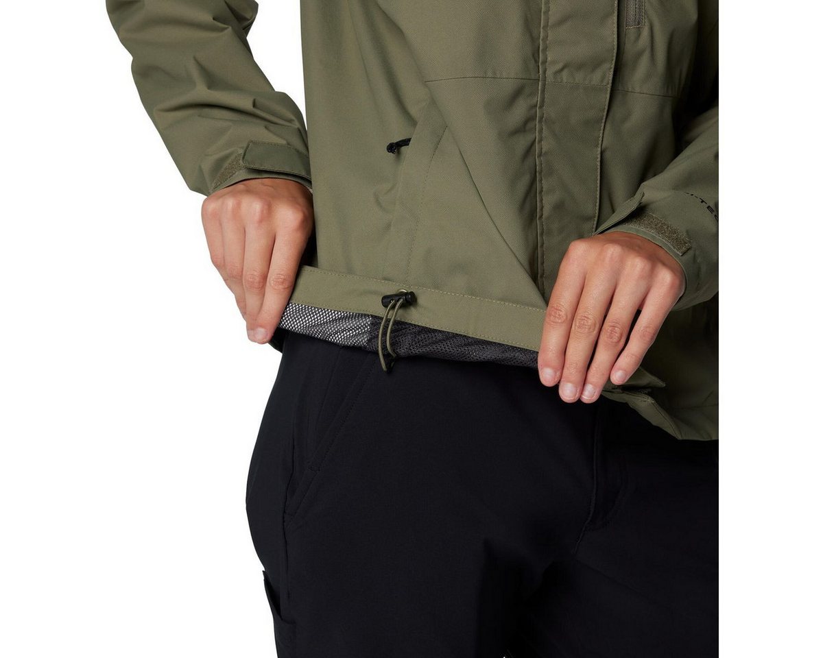 Columbia Outdoorjacke Hikebound II Jacket Wasserdichte und atmungsaktive Damenjacke für maximalen Komfort und Bild 4