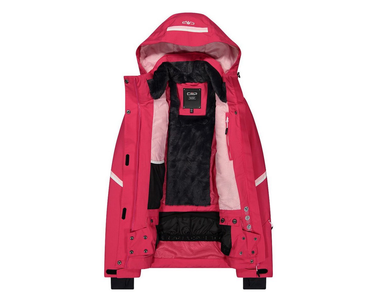 CMP Skijacke Woman Ski Jacket Zip Hood Perfekte Skijacke für Damen, die Wärme und Schutz bei Schnee und