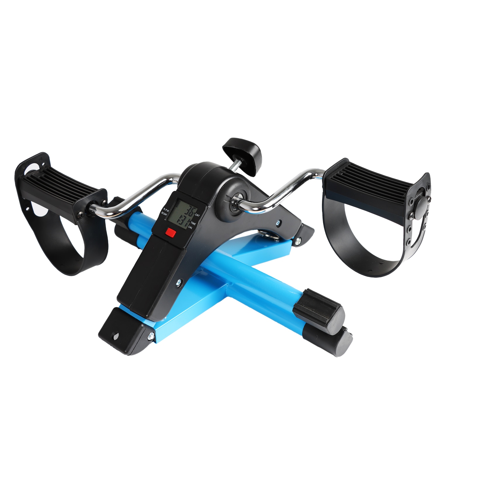 Vital Comfort Pedaltrainer faltbar, blau