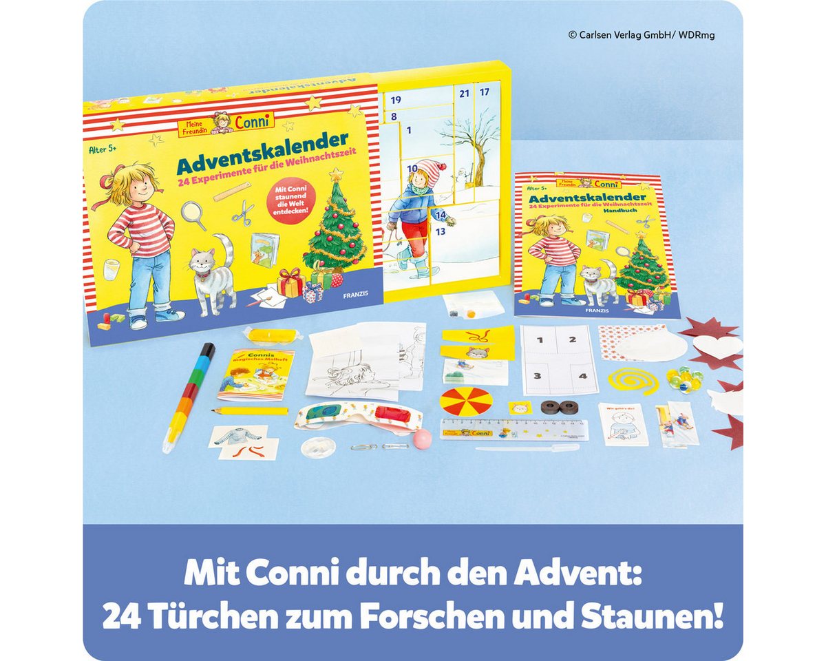 Meine Freundin Conni Adventskalender Bild 3