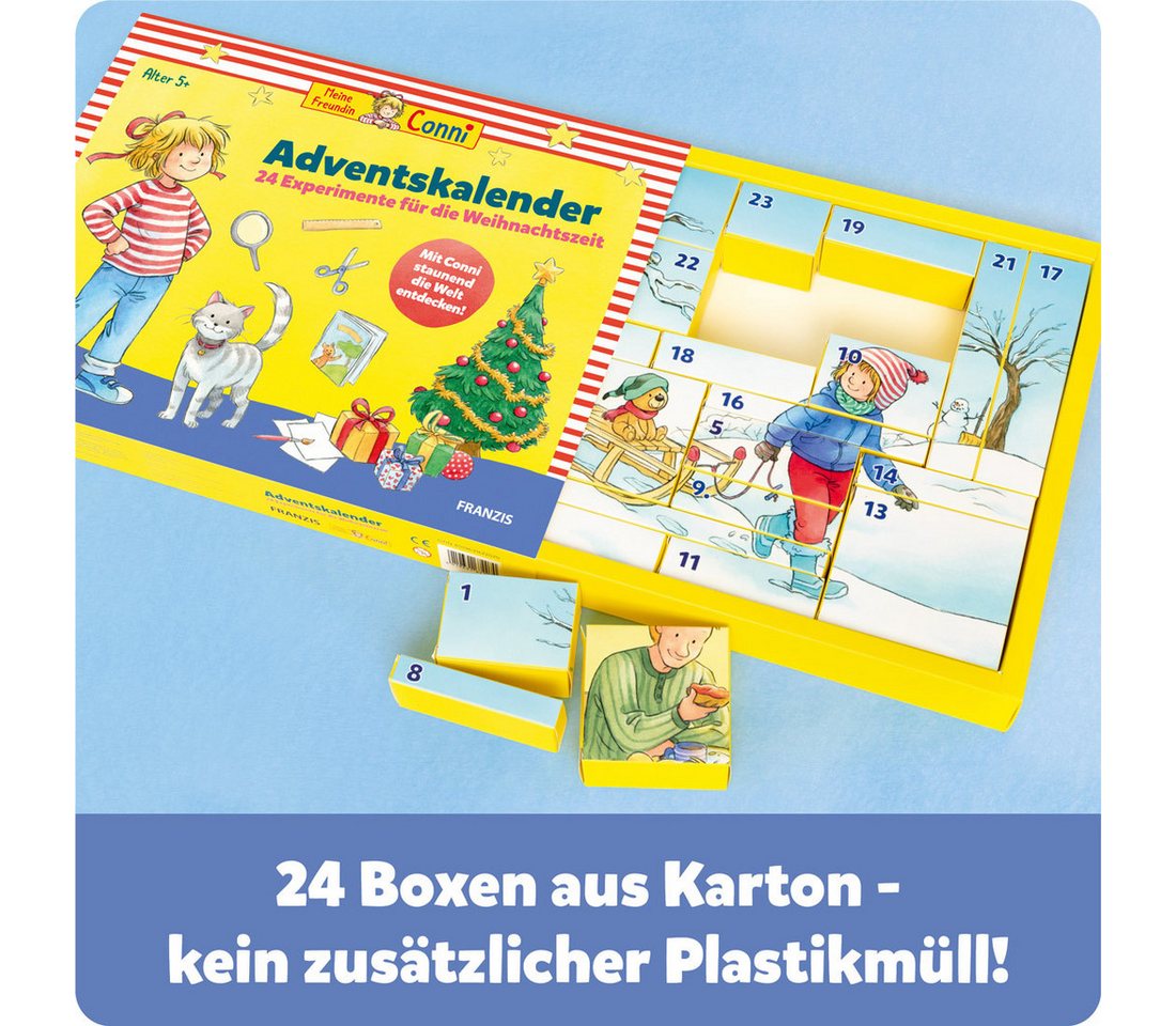 Meine Freundin Conni Adventskalender Bild 5