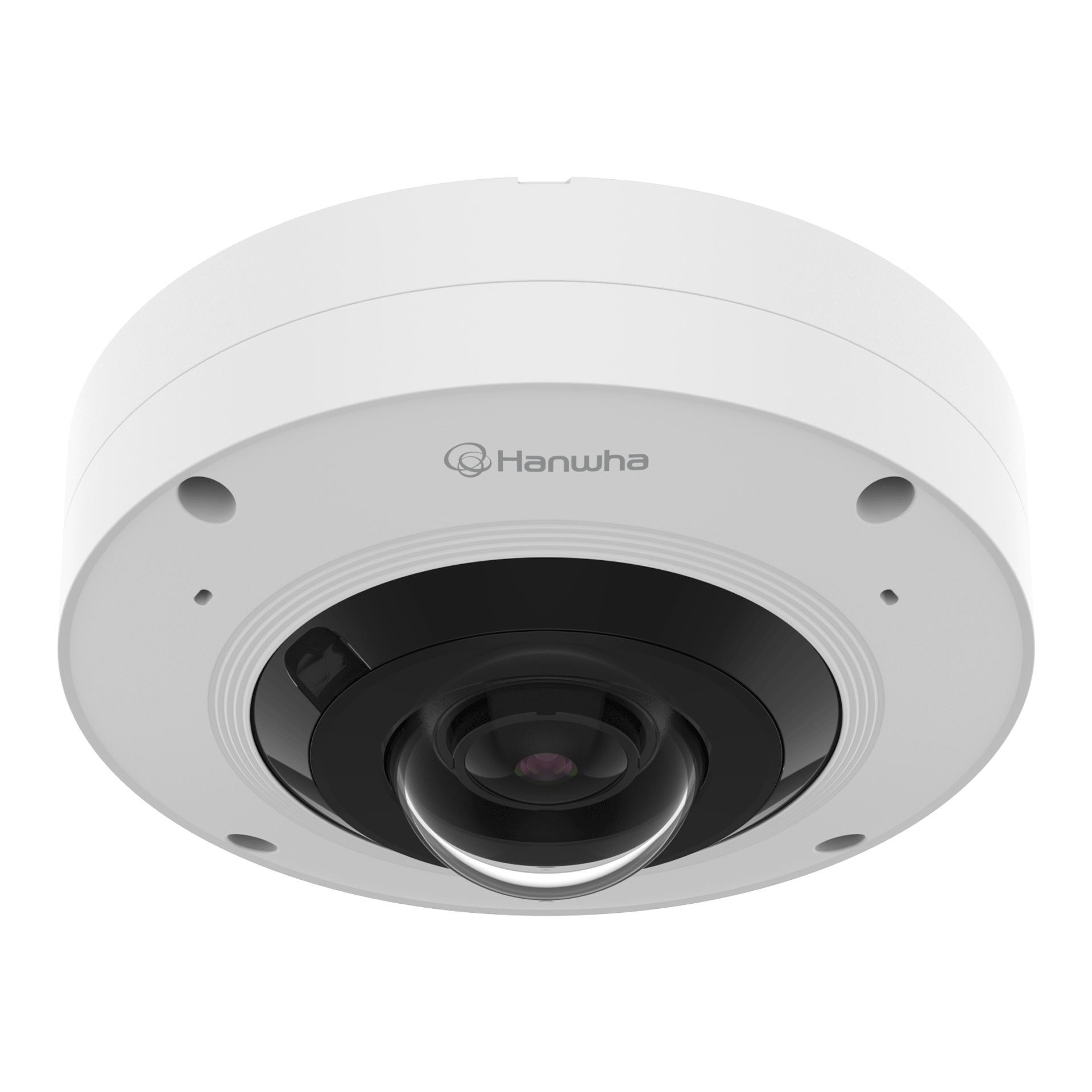 Hanwha Vision Dome Kamera XNF-A8014R 1,76mm X-Serie Überwachungskamera mit 6 Megapixel Auflösung. professionelle Kamera für außen