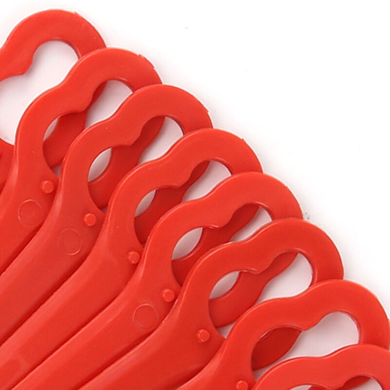 Accessoire Pour Coupe-bordure Lot De 100pcs Lames De Rechange Coupe Bordure Lidl,gros Trou 10mm,petit Trou 5mm