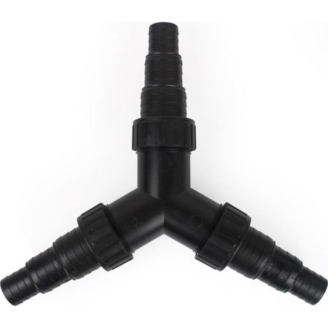Y-förmiger Wasserverteiler Für Teichpumpe Cst-02 25/32/38 Mm (1"/1 1/4"/1 1/2")