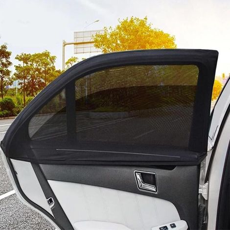 Sonnenschutzsocken Fürs Auto, Sonnenschutzblenden Fürs Auto, Fensterabdeckungen, 2er-pack Sonnenschutzblenden Fürs Autofenster, Kompatibel Mit Den Meisten Fahrzeugen, Einfache Montage