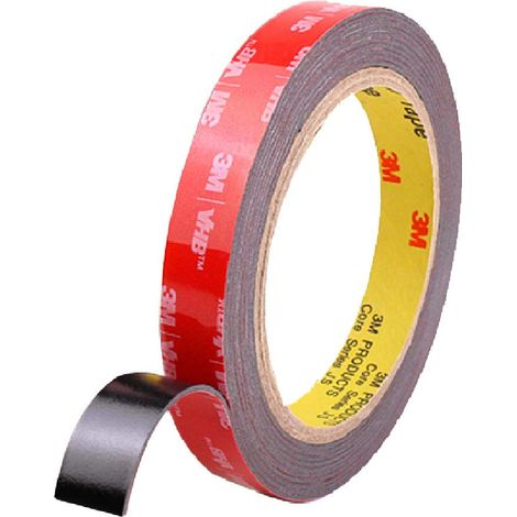 3m Extra Starkes Doppelseitiges Klebeband, Starker Montagekleber, Für Den Innen- Und Außenbereich, Wasserdicht, Hitzebeständig (15 Mm X 3 M)