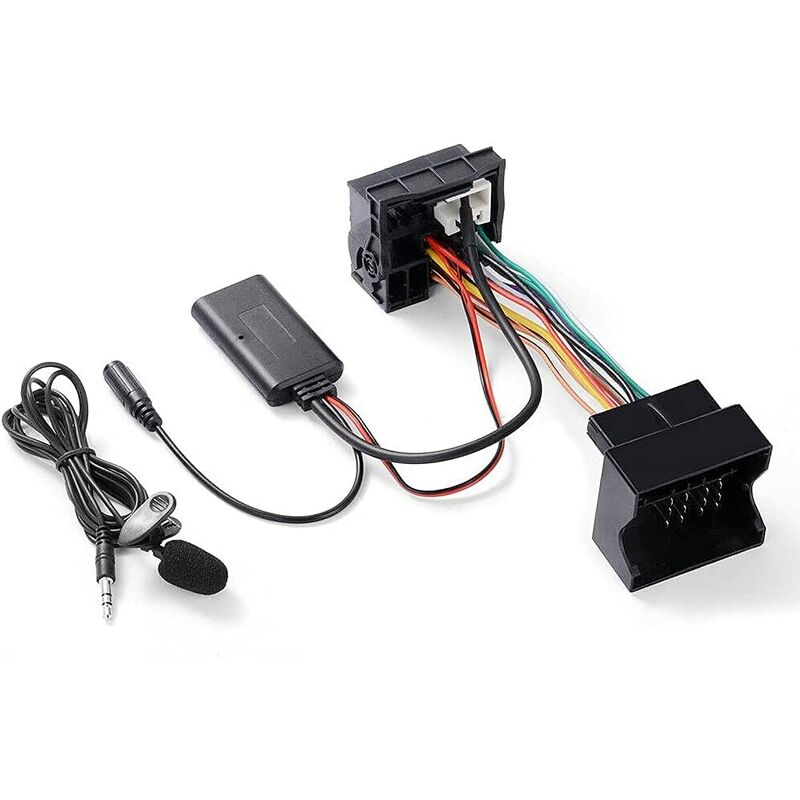 Kabelloses Bluetooth-modul Mit 12 Pin Für Peugeot 207, 307, Stereo-audio-adapter Für Citron C2, C3, Rd4 Und 407, 308