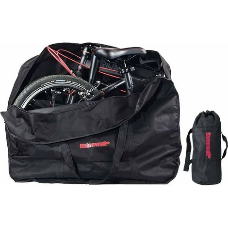 20-zoll-fahrradtasche, Wasserdichte Und Verdickte Faltradabdeckung, Schutzhülle Für Fahrräder Zum Radfahren, Mountainbiken Und Reisen