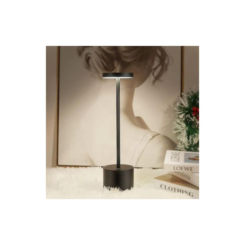 Kabellose Tischlampen, Wiederaufladbare Led-schreibtischlampen 4000 Mah