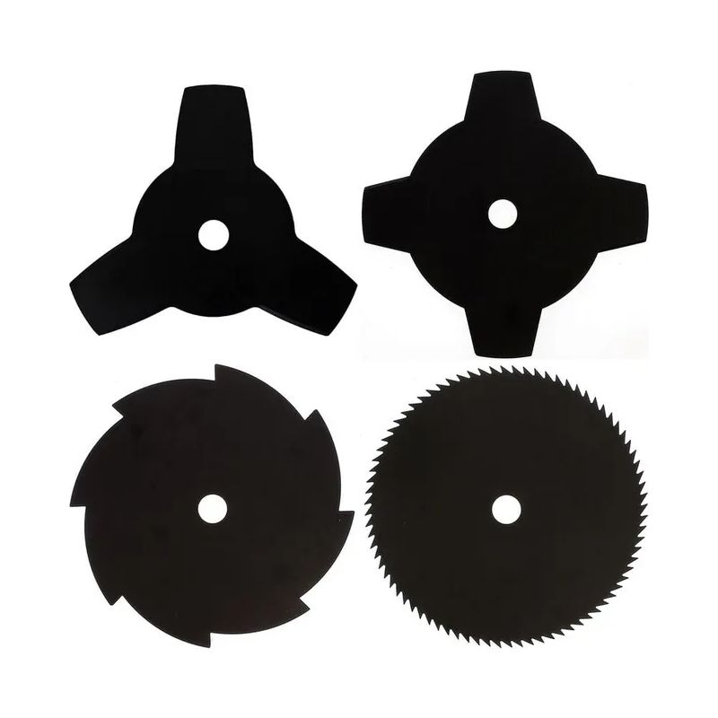Set Mit 4 Klingen Für Freischneider Und 4-in-1-multifunktionswerkzeug