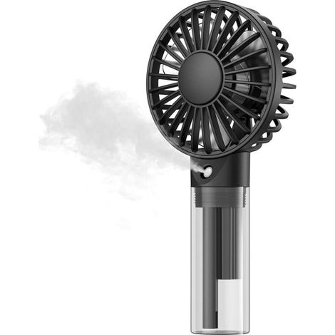 Tragbarer Sprühventilator, Wiederaufladbarer Persönlicher Handventilator Mit 32ml Wassertank, Mini-handventilator Zur Kühlung Für Reisen, Outdoor-aktivitäten, Make-up, Camping.