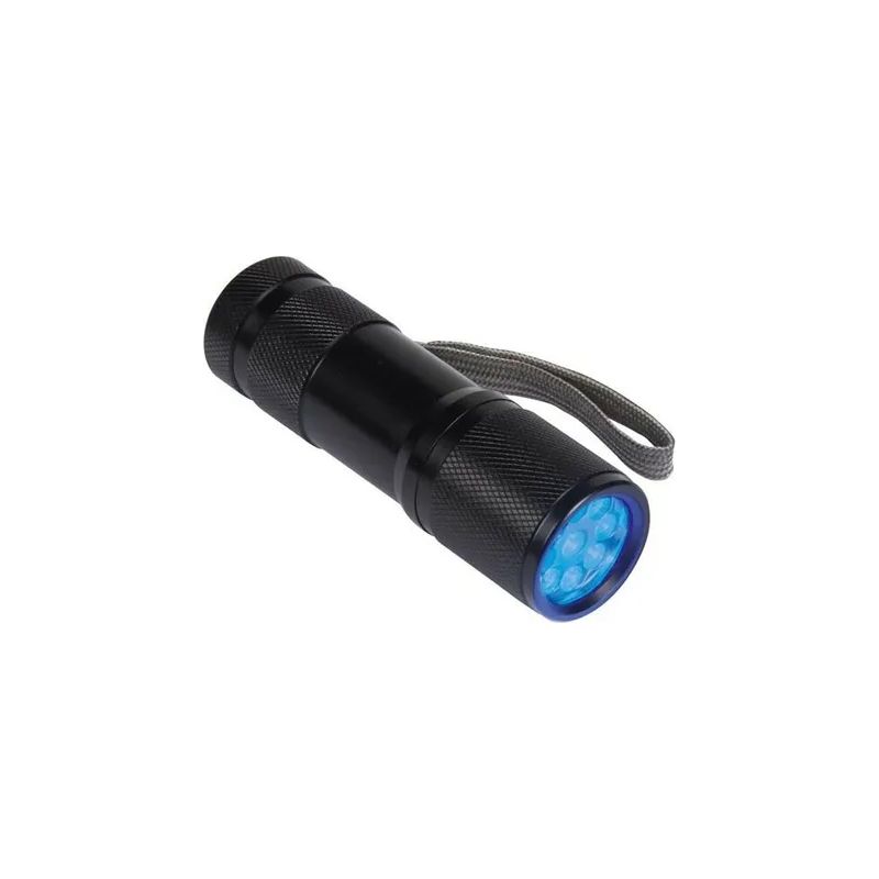 Uv-taschenlampen: Schwarzlicht-taschenlampe Mit 9 Leds, Mini-uv-schwarzlichtlampe Zur Erkennung Von Gefälschten Banknoten, Hundeurin Und Anderen Tierurin-spuren