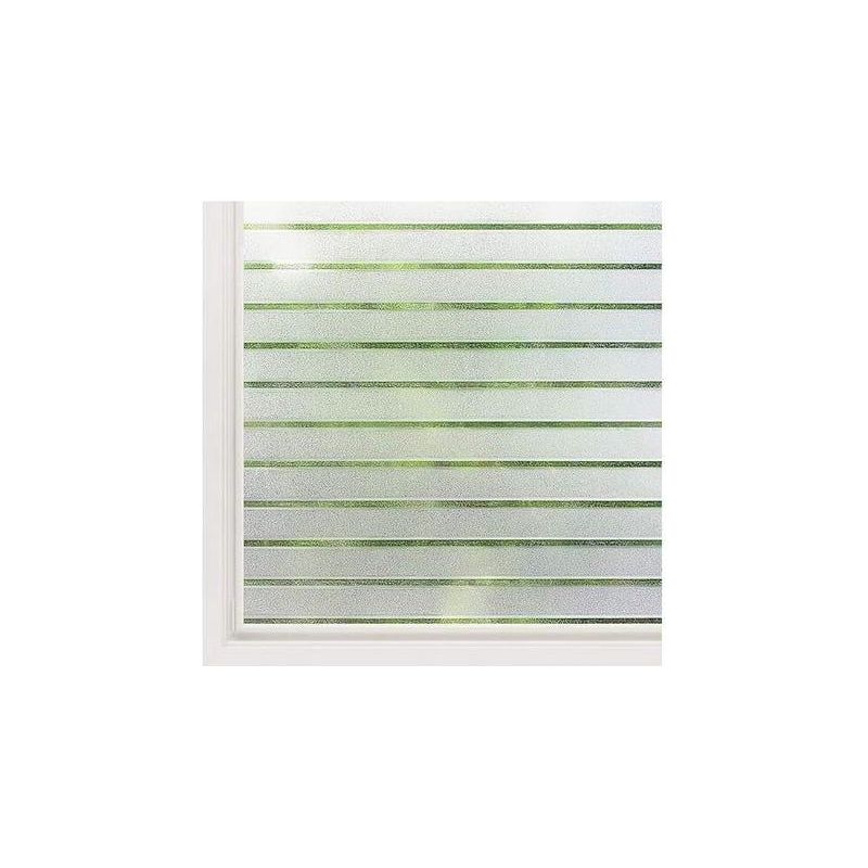Stück Fensteraufkleber Kratzschutzfolie Anti-uv-fensterfolie 90 × 200 Cm Für Badezimmer, Zuhause, Büro, Küche Dekoration