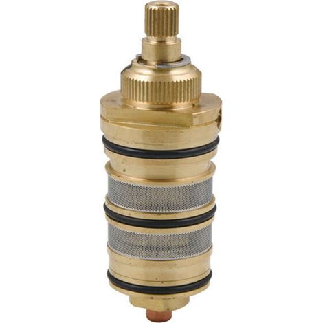Thermostat-duscharmatur Aus Messing Von Macaron Mit Kartusche Und Griff