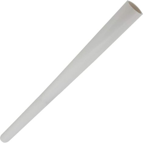 20 Mm Starres Pvc-druckrohr, Weißes Pvc-rohr, Hartrohr Für Aquarienentwässerung Und -installation, 1 M Länge
