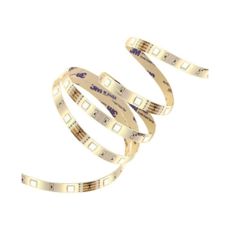 Led-streifen (komplettset) – 3 M – 600 Lumen – Warmweiß
